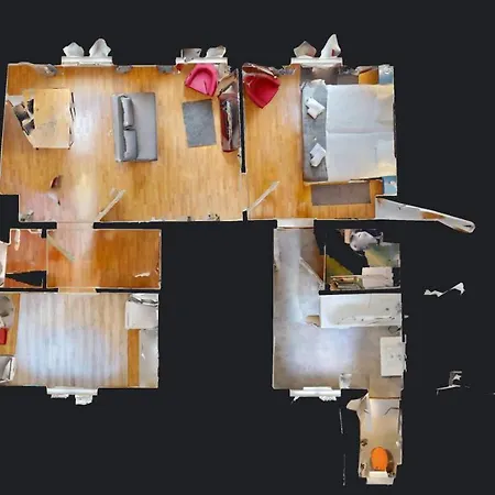 Appartement Au Bord De L'Eau à Strasbourg Extérieur photo